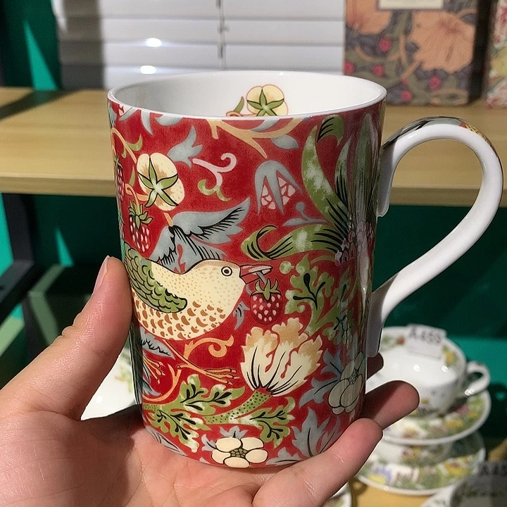 瓷片马克杯马克杯