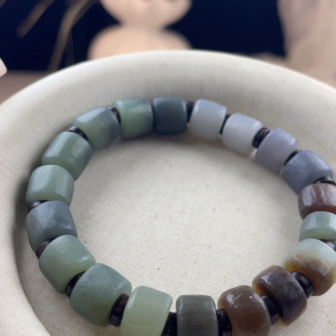 李***️和田玉（糖玉）未镶嵌戒圈