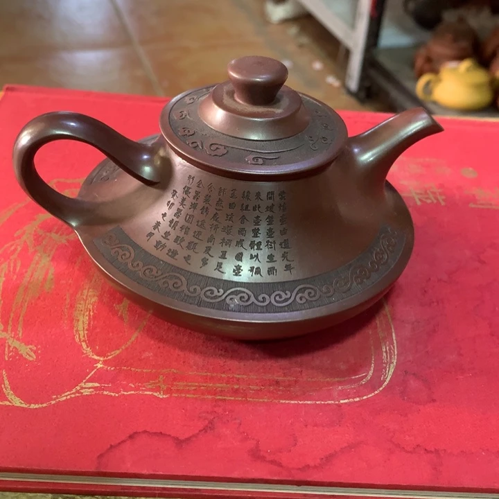 紫砂茶壶原矿手工50