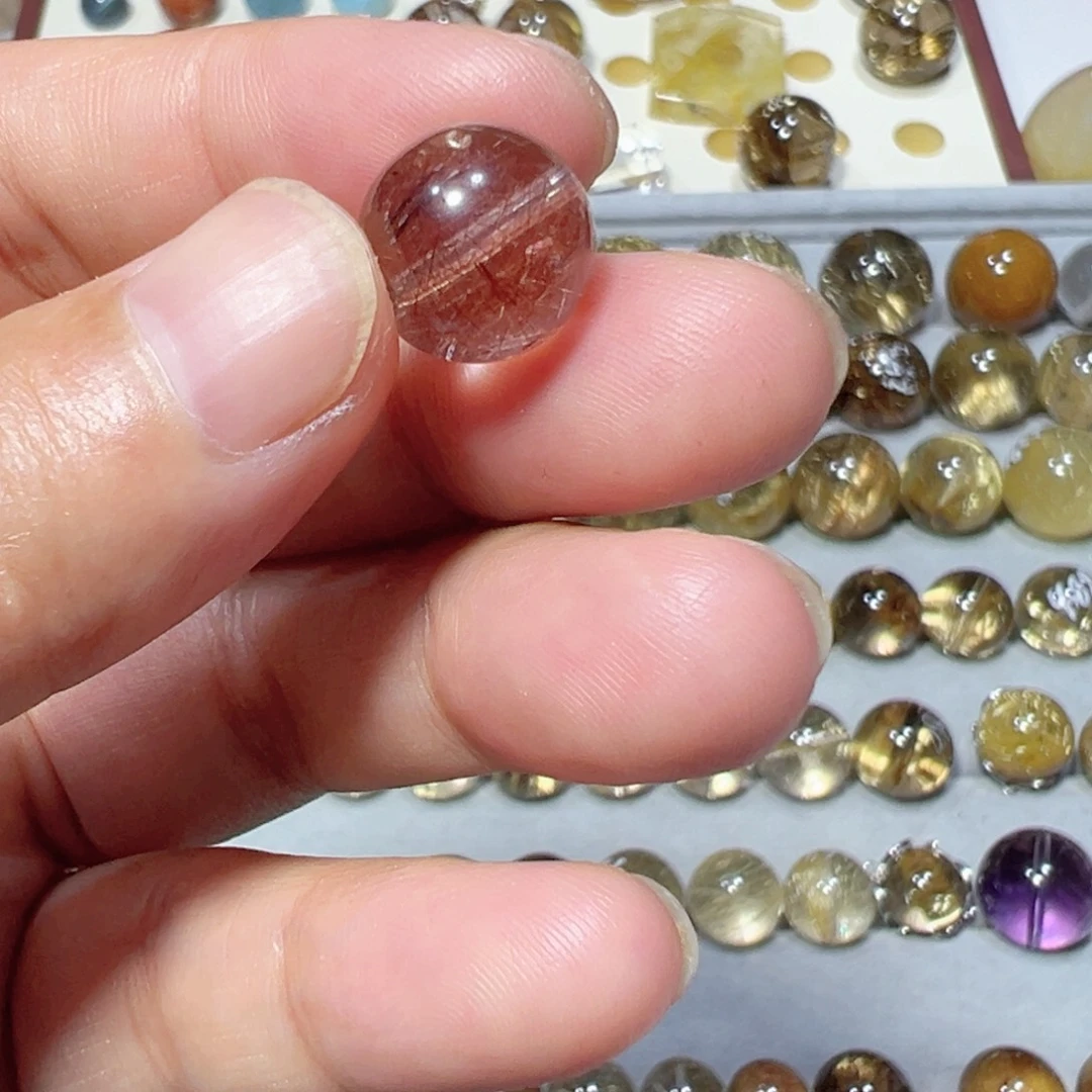 颈饰未镶嵌水晶天然水晶
