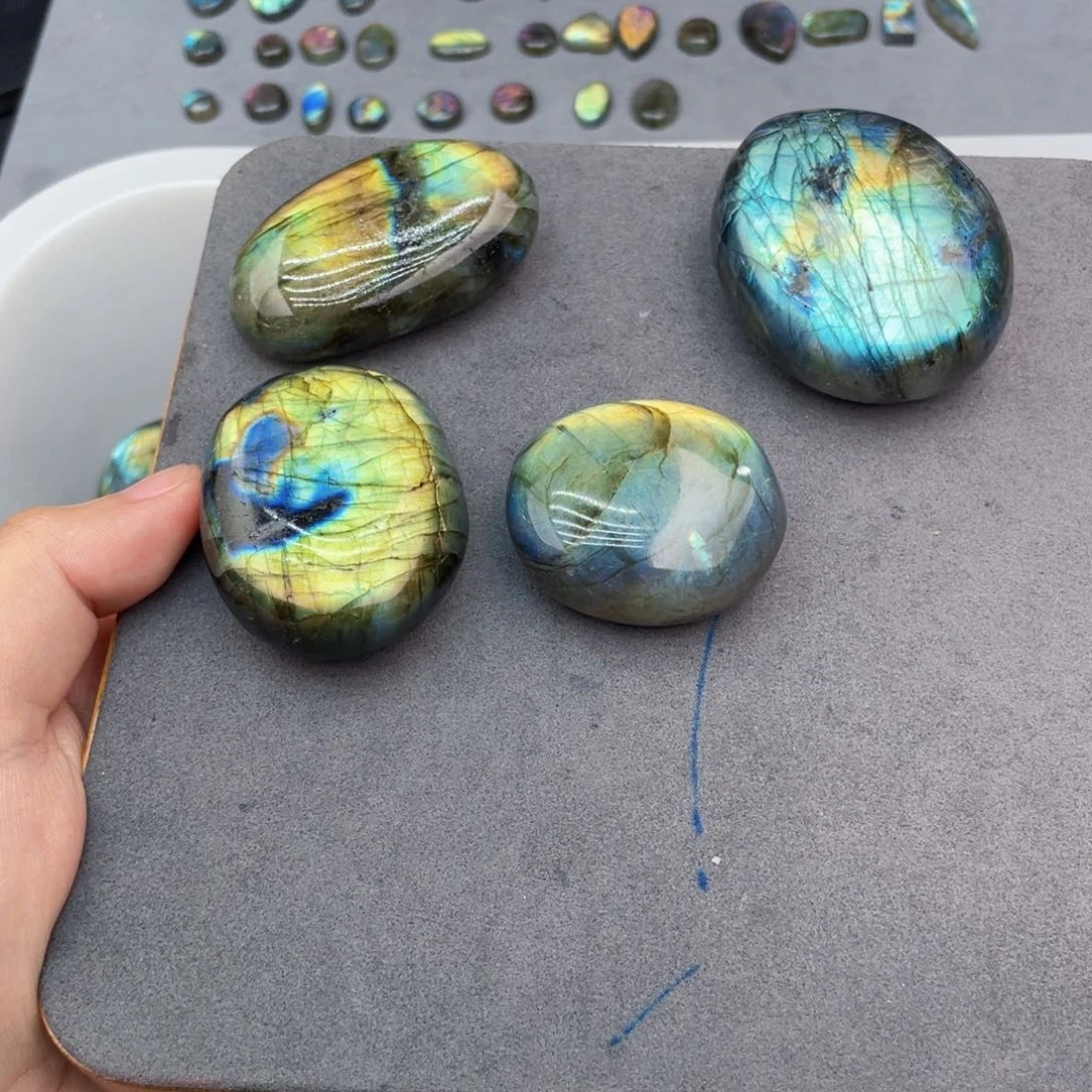 w***3长石颈饰银S925镶嵌