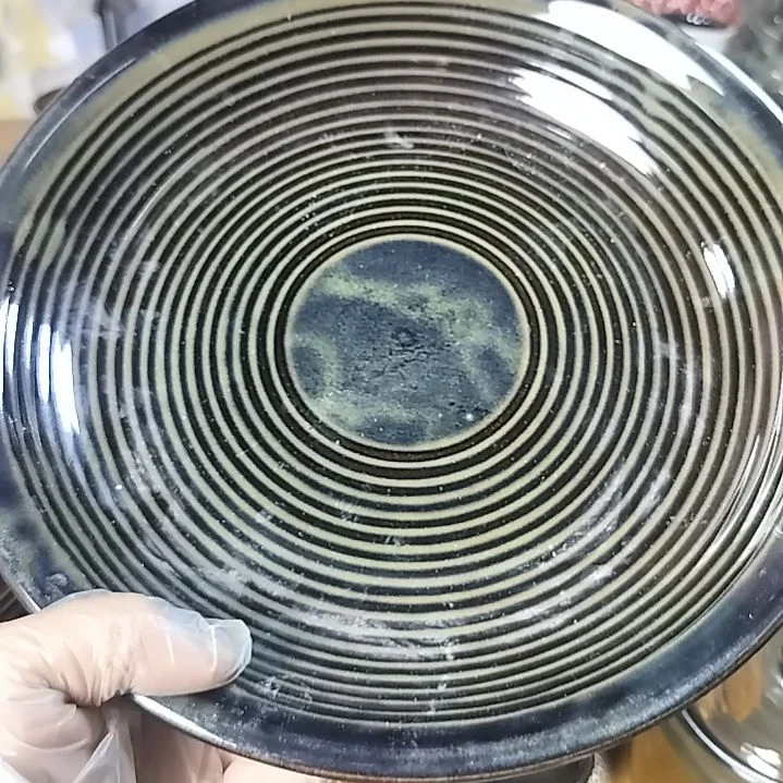 盘磁州窑五厂盘碗壶杯