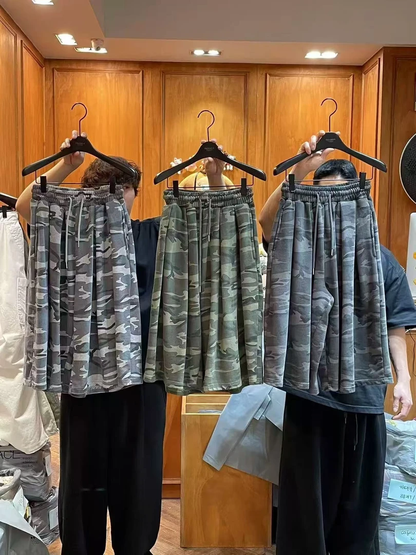 韩国东大门正品代购，GAR迷彩短裤（bu tui bu huan）