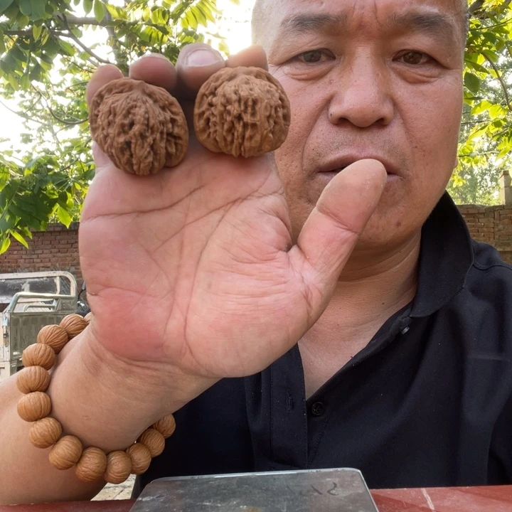 文玩核桃吊坠楼子42