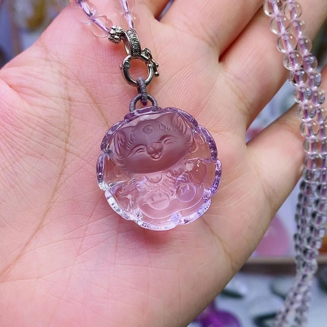 吊坠(赠链)未镶嵌水晶