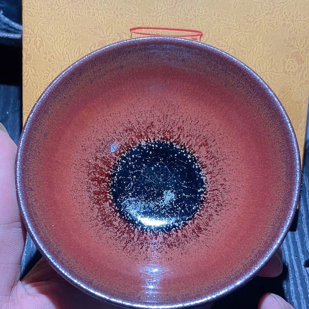 茶盏建盏茶器主人杯