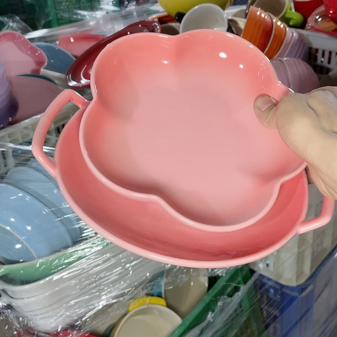 瓷片微瑕陶瓷餐具家用