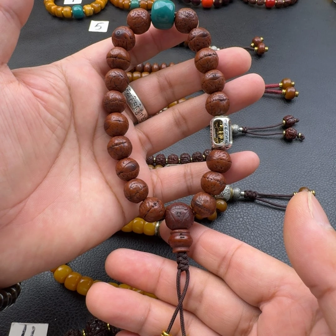 风车木（黑檀木）?***九凤眼菩提