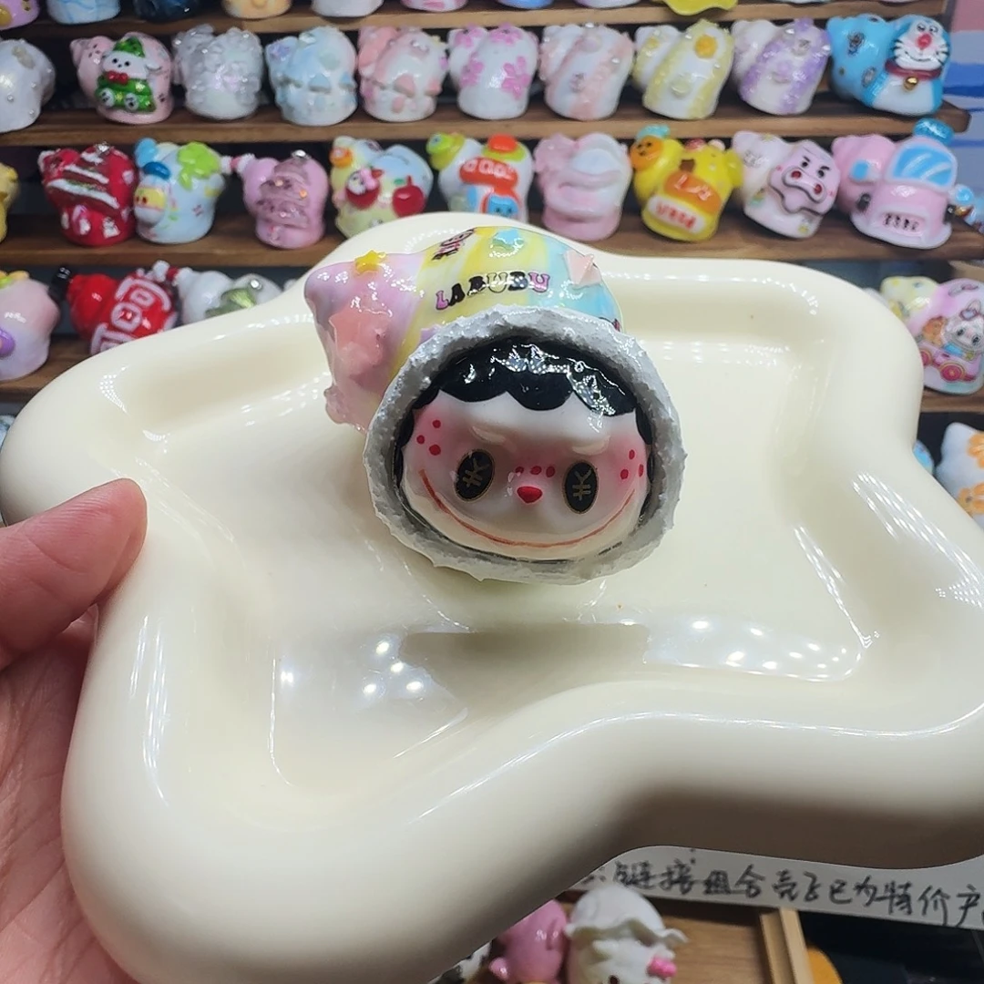 拉布3.4口寄居蟹手工替换壳一个