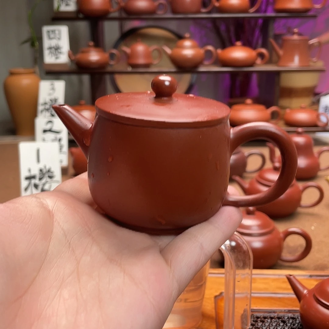 紫砂茶壶建**窗汉瓦120