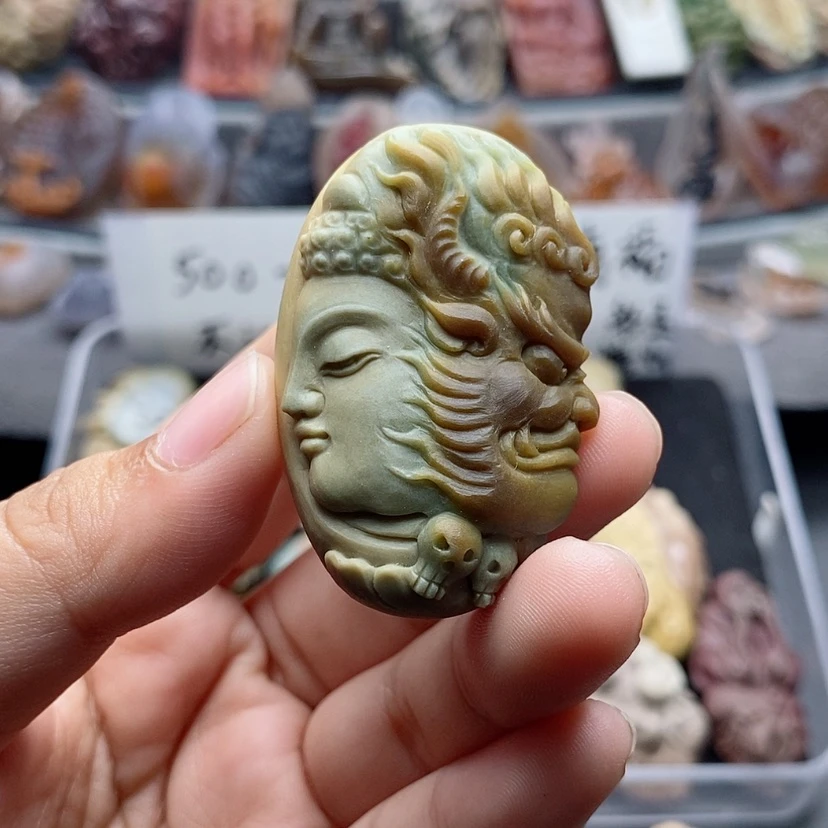 【闪购商品】未镶嵌吊坠定制石英质玉