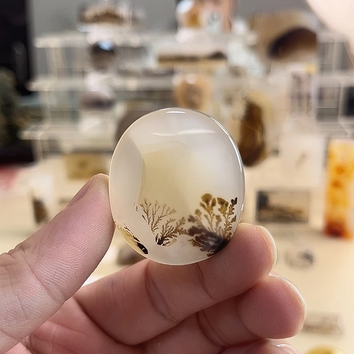 玛瑙/玉髓未镶嵌吊坠(不含链)