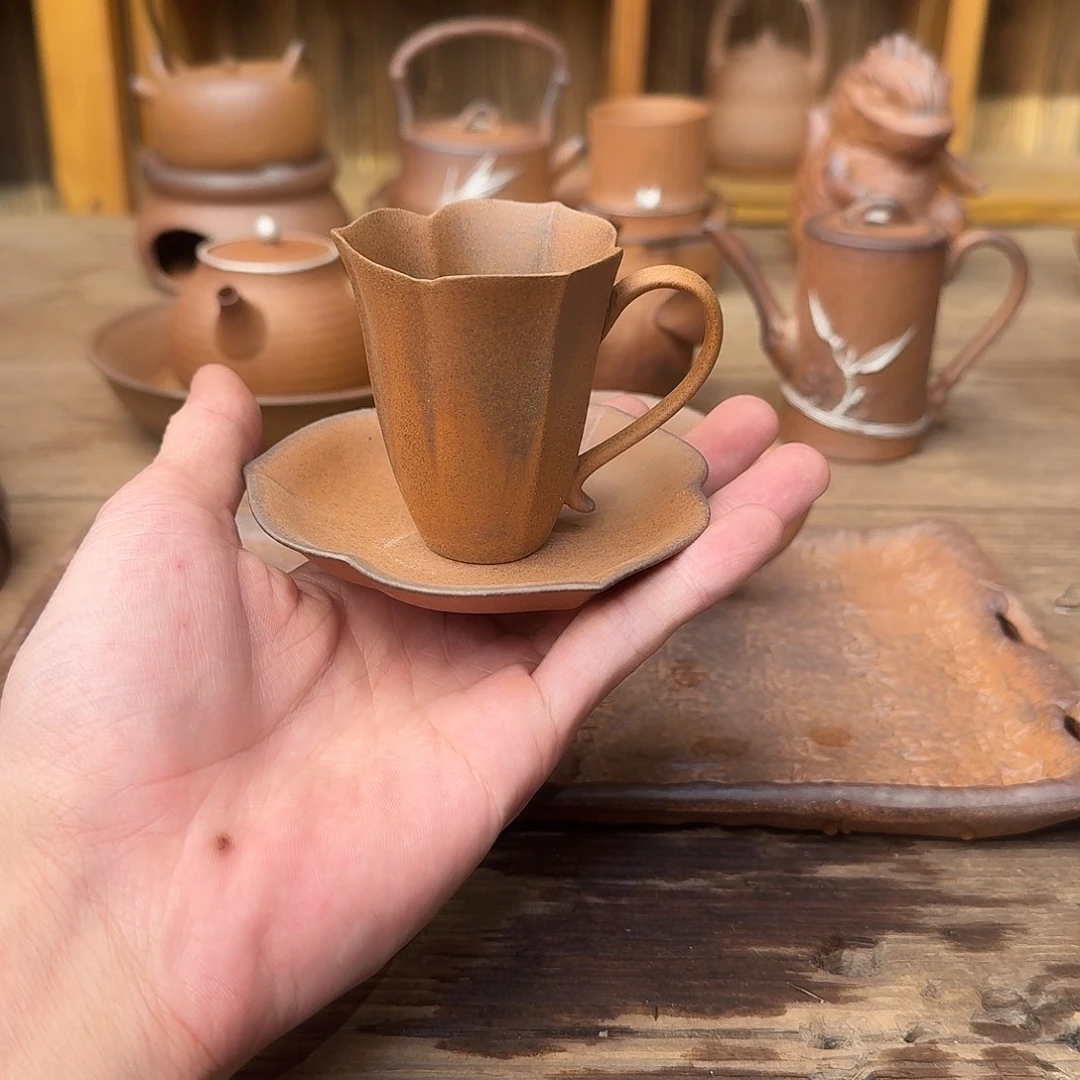原矿老岩泥茶器系列