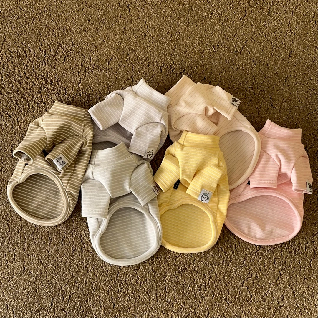 石墨烯发热打底衫泰迪比熊马尔济斯约克夏小型犬贵宾猫狗狗通用衣