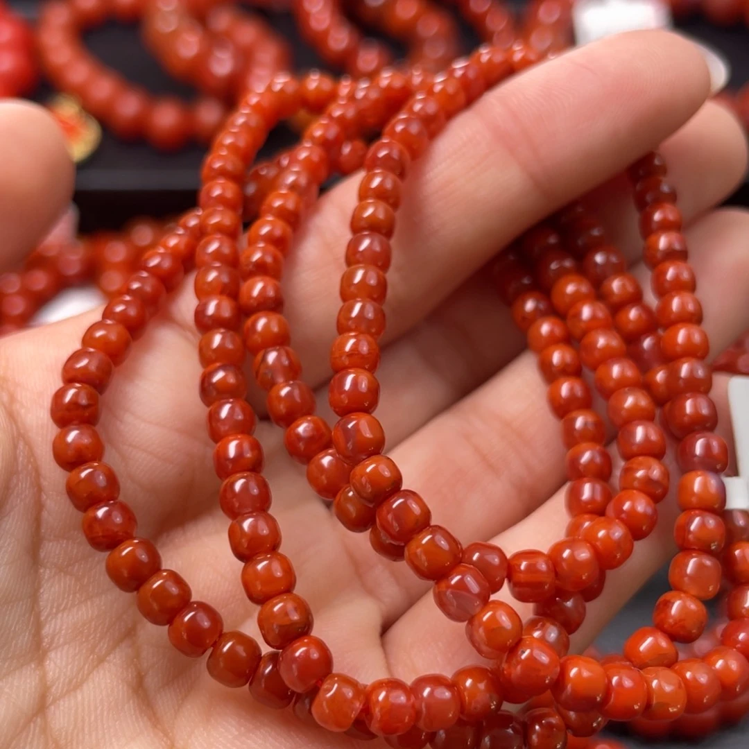 未镶嵌手链南红玛瑙