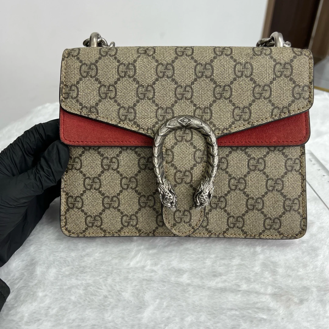 95新 GUCCI/古驰 95新 古驰酒神小号 18017