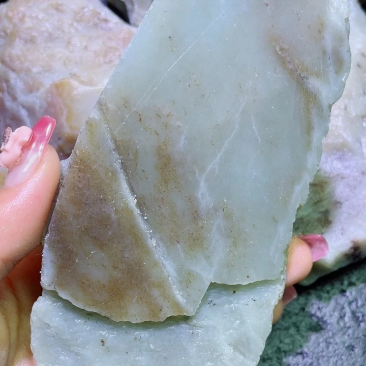 和田玉未镶嵌珠宝半成品