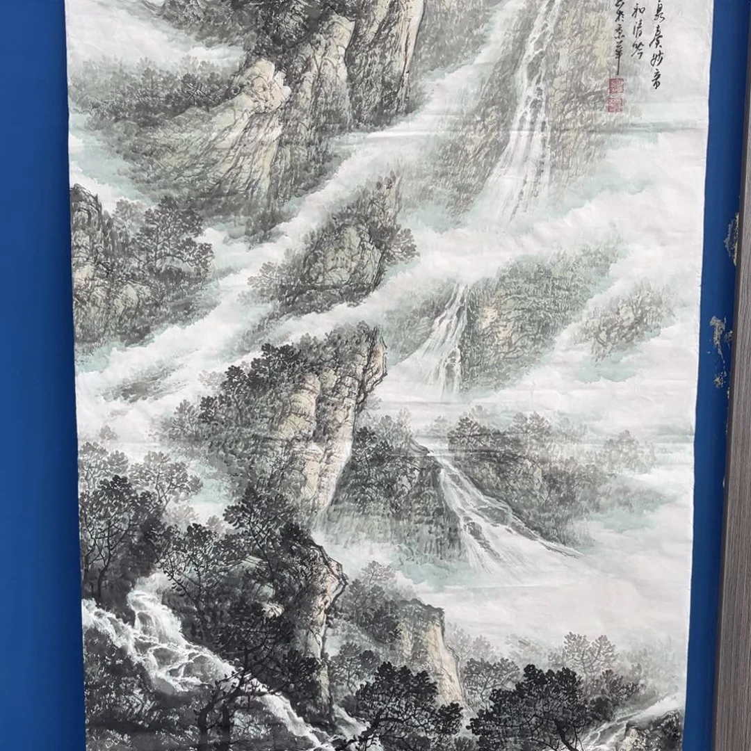 国画纯手绘字画国画作品欣赏