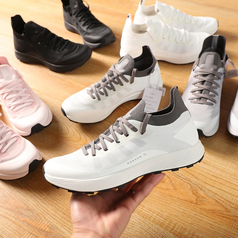 SL轻量化！男女春夏透气户外徒步防滑耐磨越野跑鞋低帮运动休闲鞋