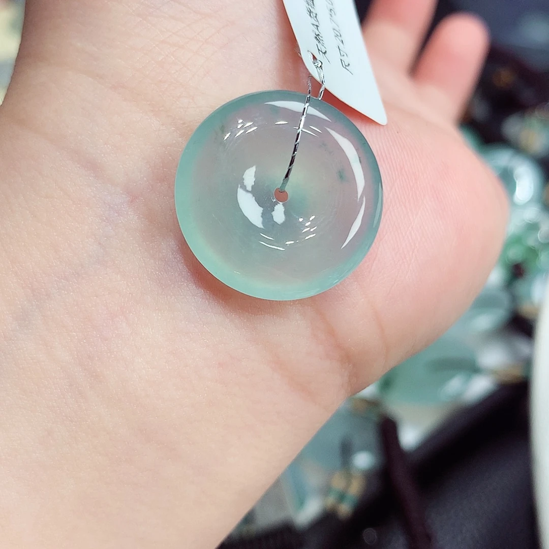 颈饰未镶嵌翡翠翡翠62，20.7/5