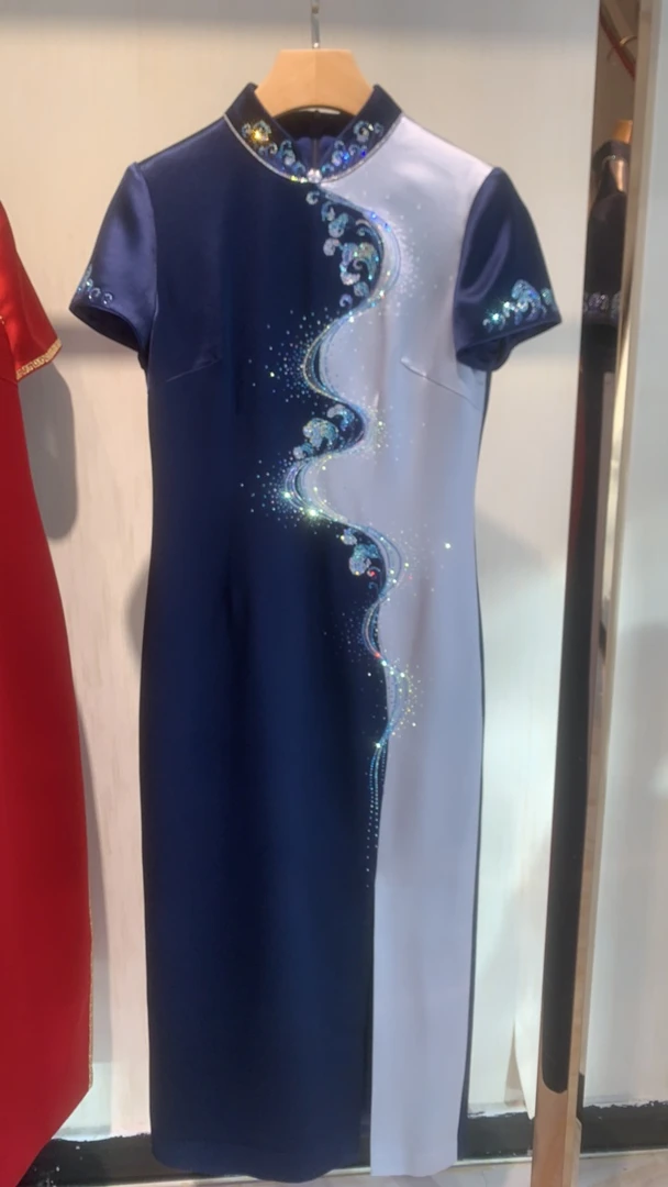 六礼品牌喜婆婆喜妈妈旗袍礼服敬酒服婚宴装