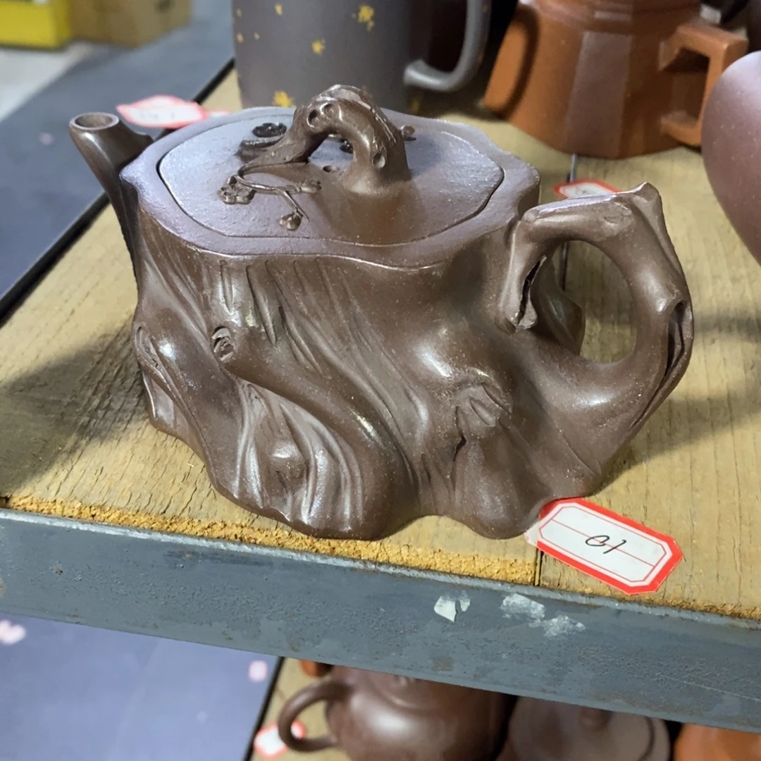 茶壶紫砂原矿手工86