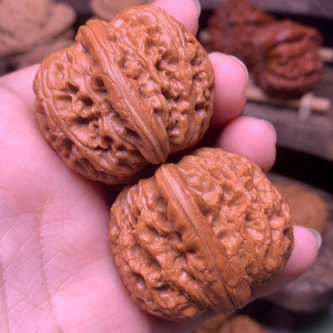 文玩核桃把件40元宝全品