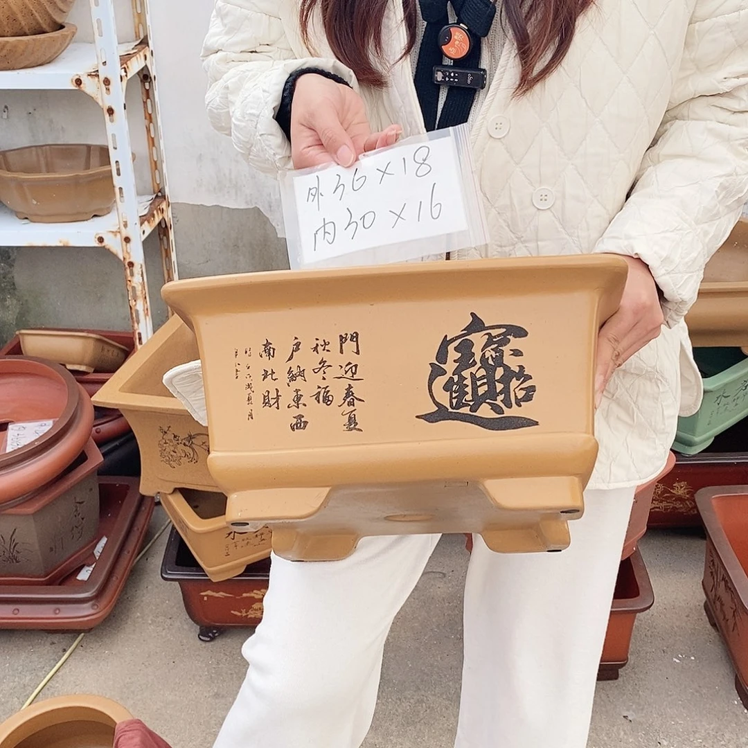 花盆紫砂紫砂花盆
