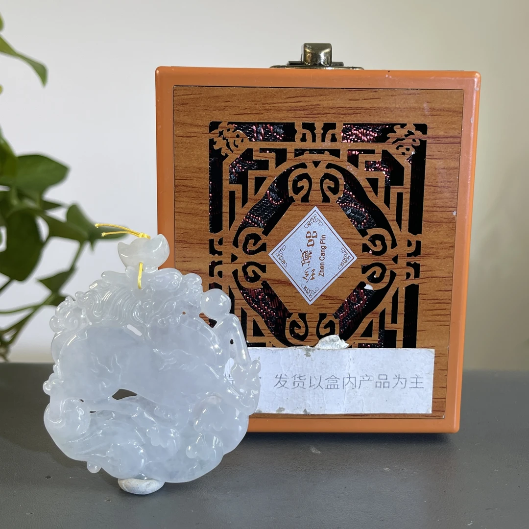 JGB30-610H 天然缅甸A货翡翠