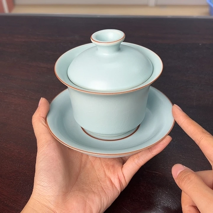 小米茶器龙泉云间青瓷