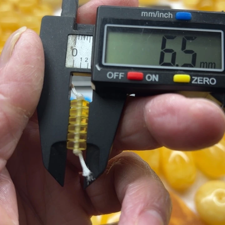 琥珀未镶嵌裸石原矿