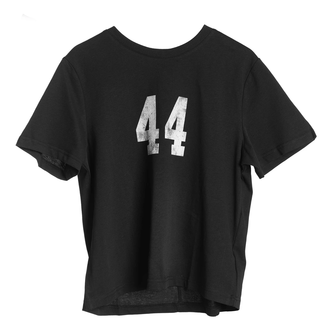 生活主张 Luckborn时尚休闲简约百搭舒适夏季短款T恤JQ312409