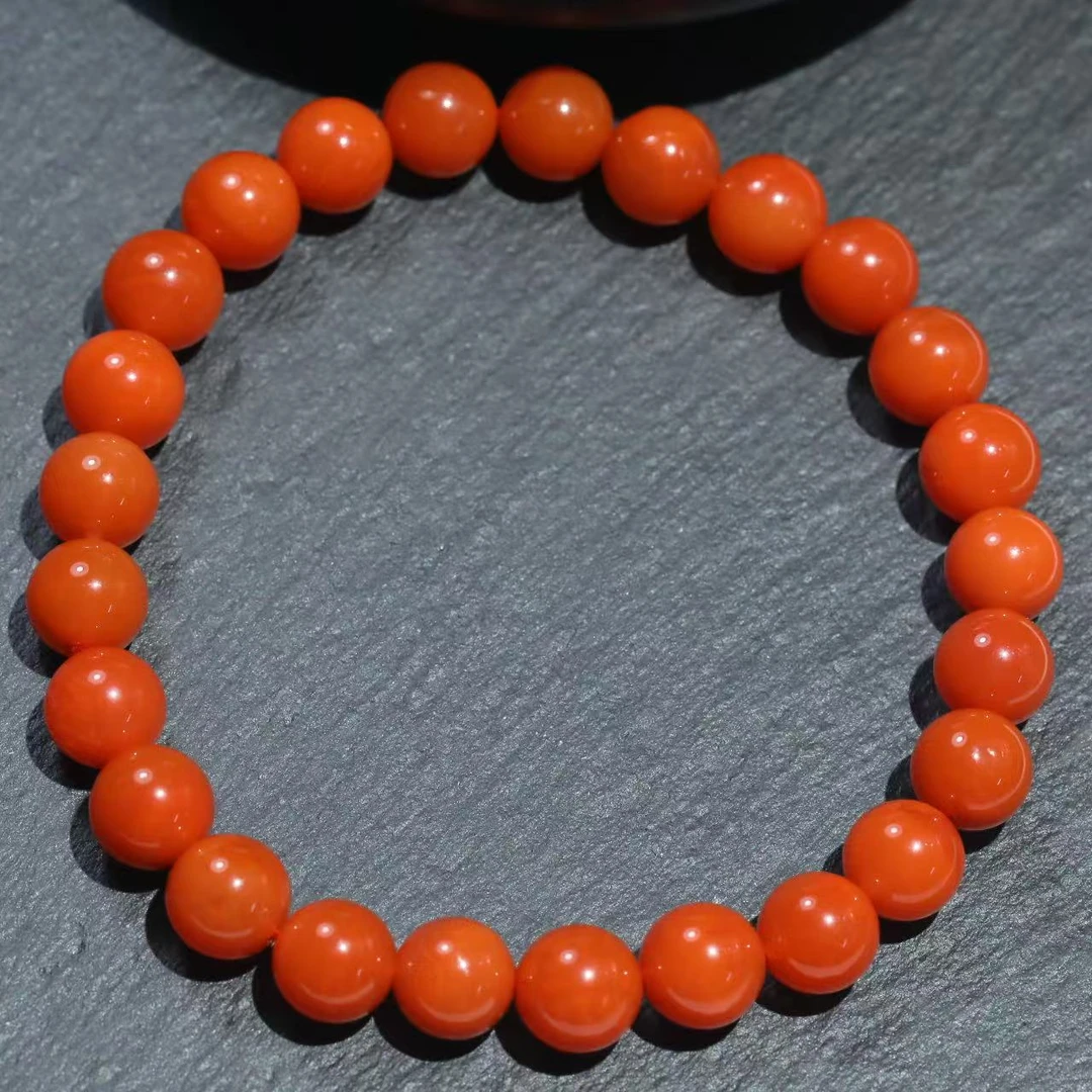南红手串 匡氏珠宝  保山南红手串8mm+ BYL-PHC30(多样性发货)