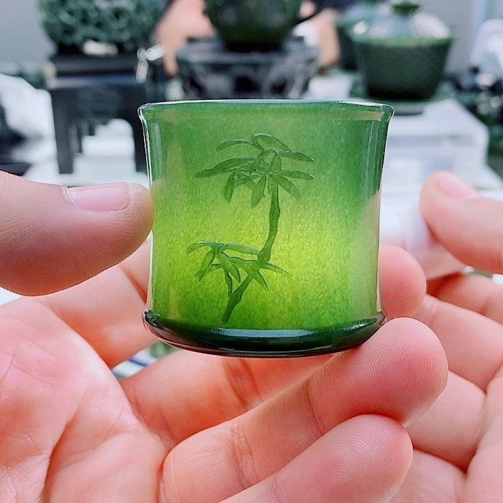 和田玉未镶嵌把件