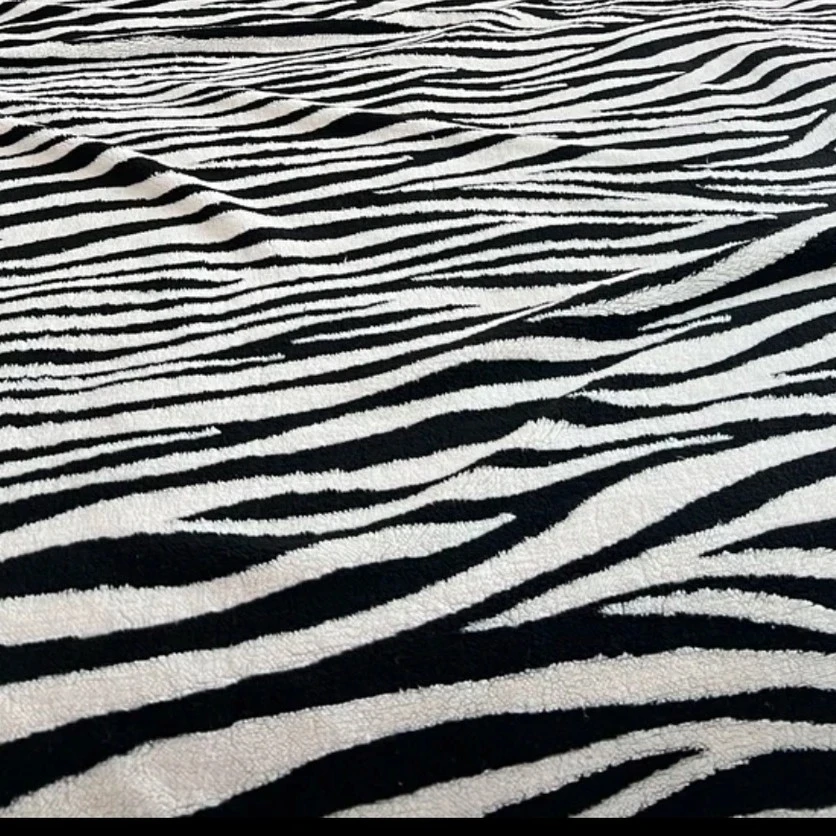 2米*2.3米斑马纹复合毯