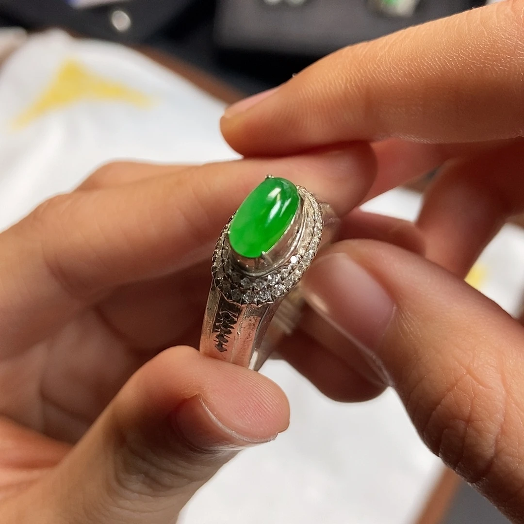 裸石翡翠天然缅甸翡翠