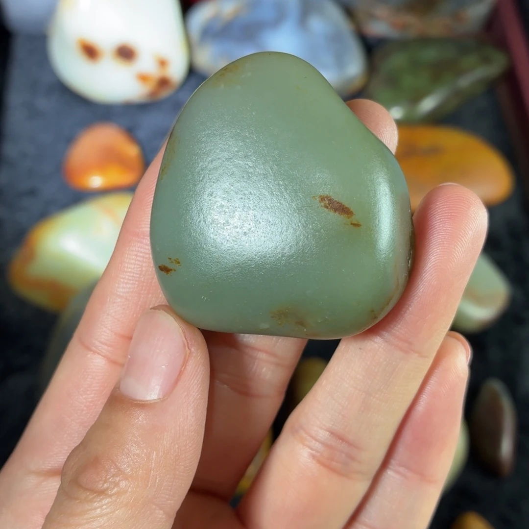 未镶嵌和田玉挂件62g