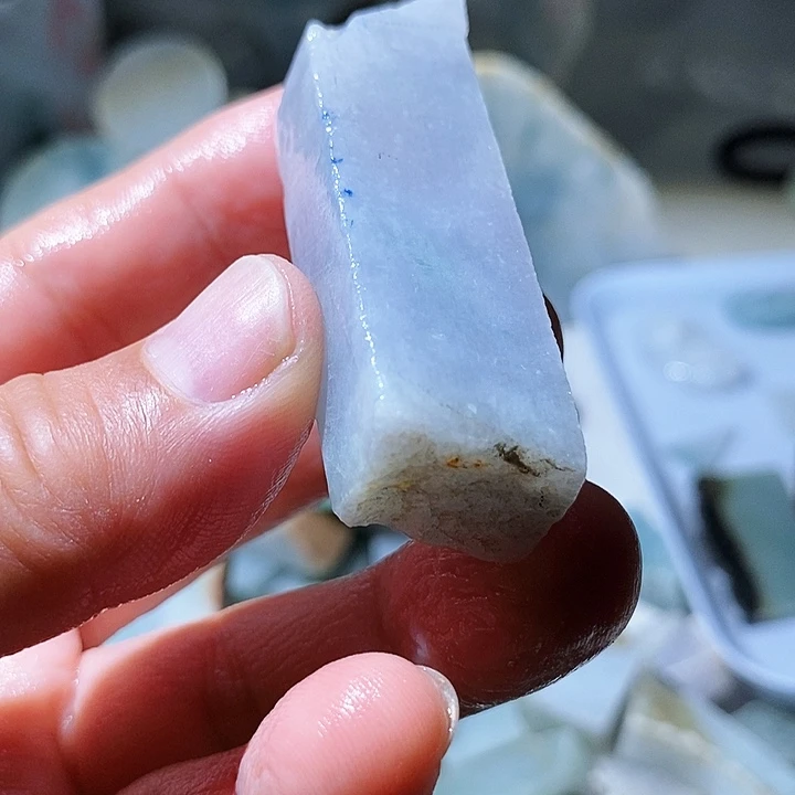散珠翡翠边角料69