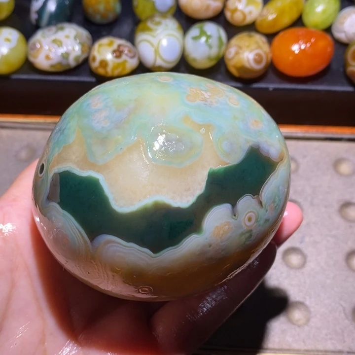未镶嵌玛瑙/玉髓珠宝半成品179