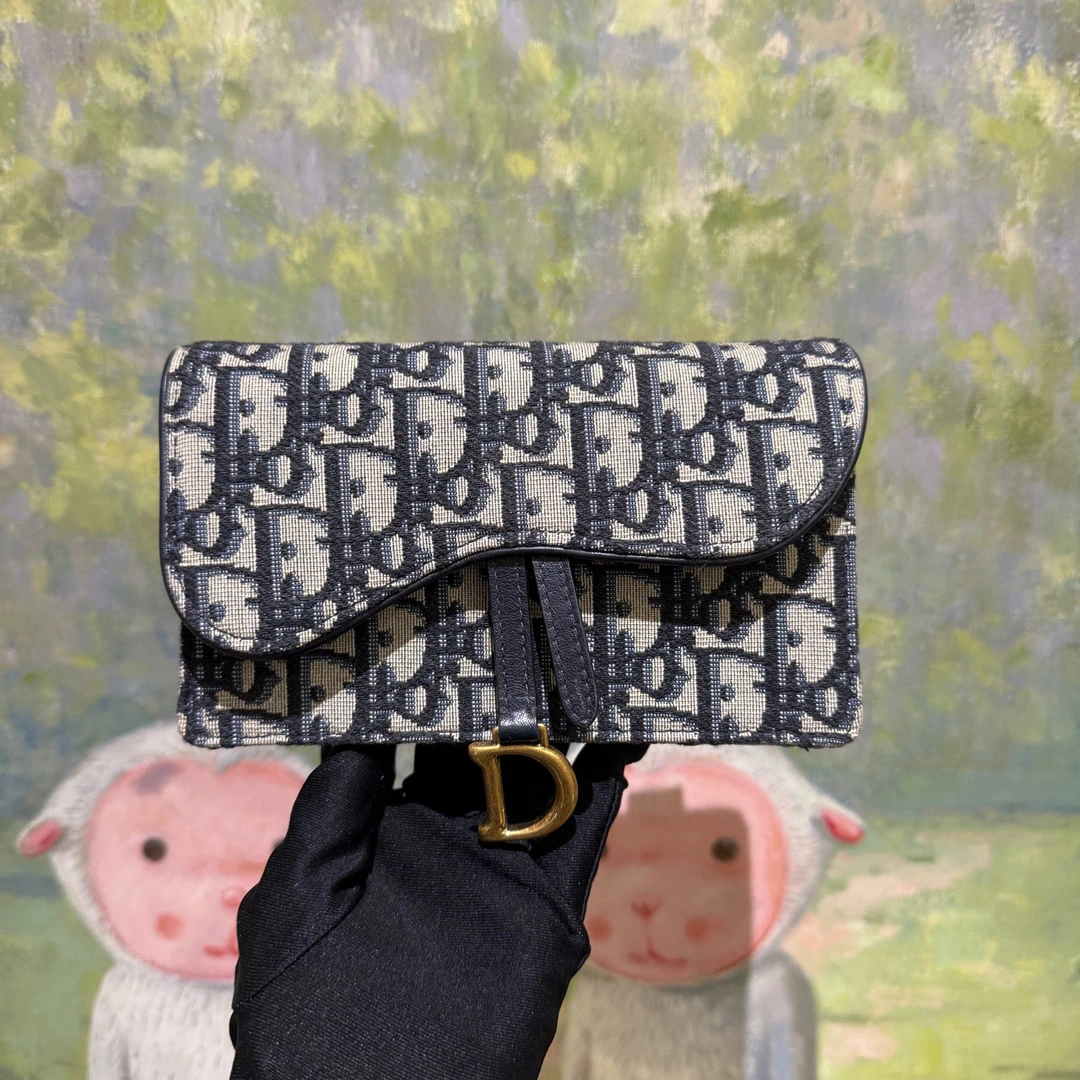 95新 DIOR/迪奥 13907876/KIKIFIFI/老花腰包