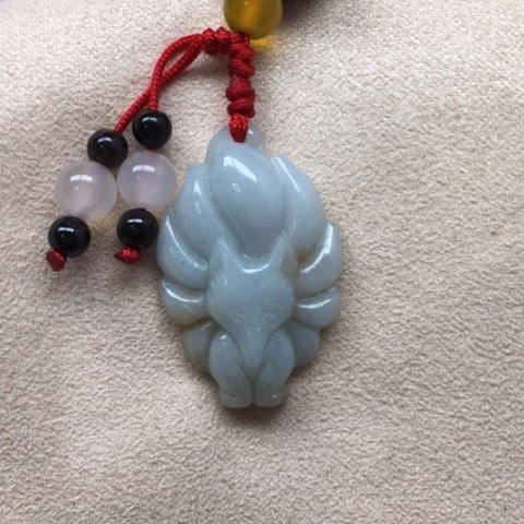 翡翠颈饰未镶嵌女神节福利