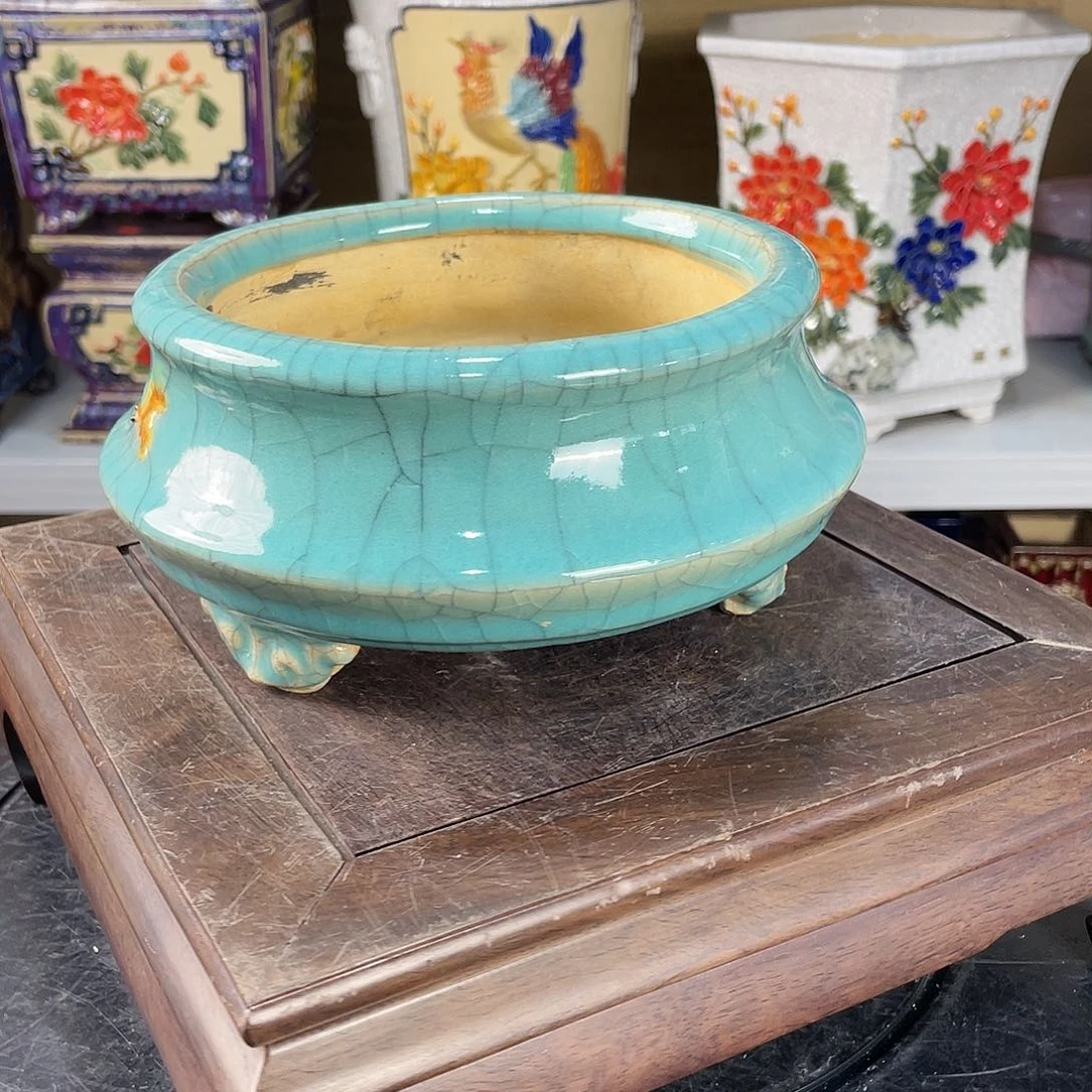 景*正宗岭南石湾盆