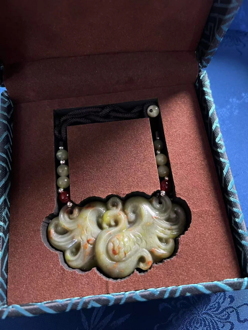 【洛尘】凤翥鸾翔吊坠DIY项链