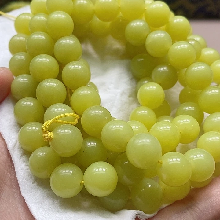 非金属无新疆若羌黄口手串