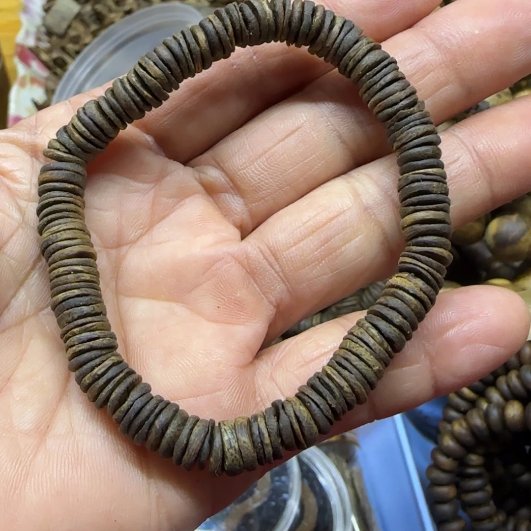 沉香碎屑沉香绿棋楠沉香张勺子5.6尧