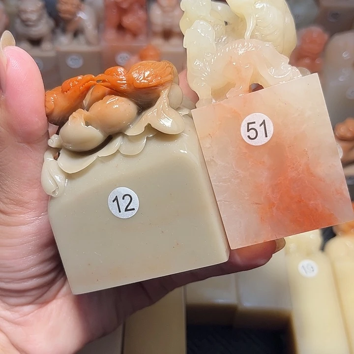 铧***语老挝石老挝保利石印章