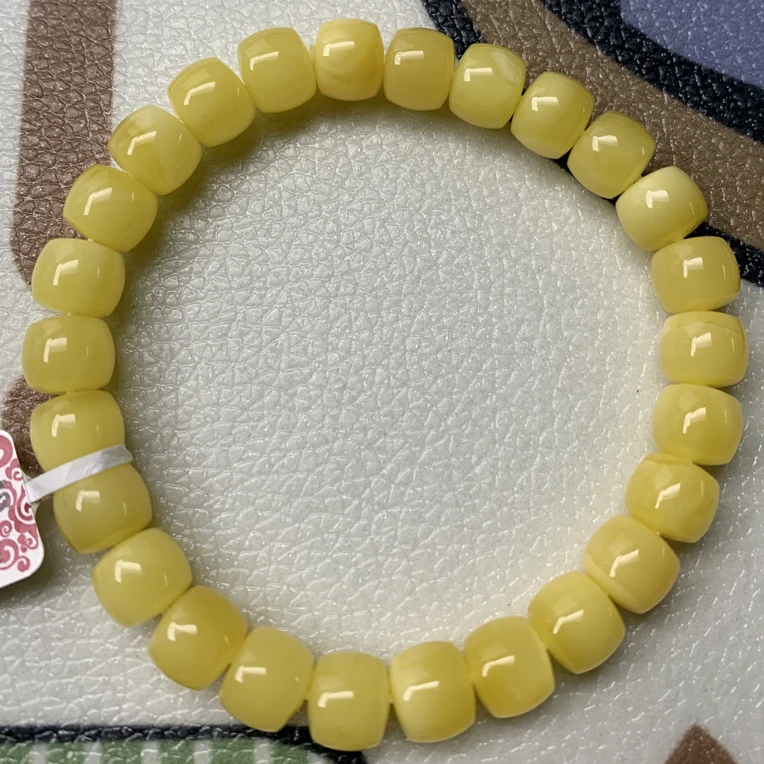 琥珀蜜蜡直切手串#202