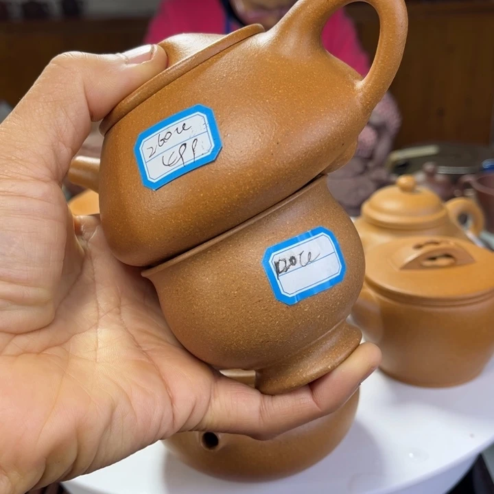 紫砂茶壶紫砂花开的