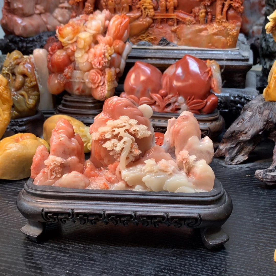 寿山石寿山石摆件