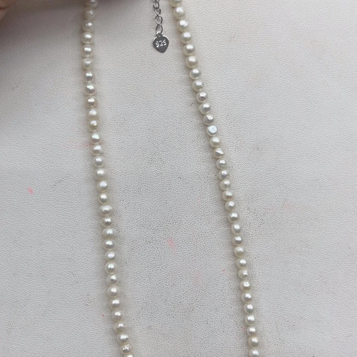 未镶嵌淡水珍珠颈饰051
